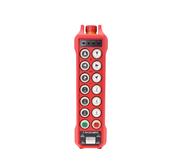 SF-12DP(UK) Remote Control Front